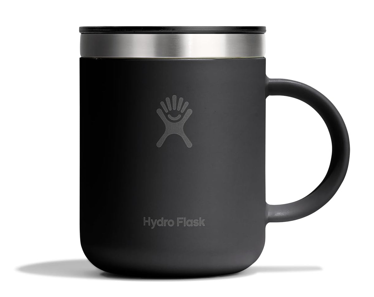 Hydro Flask Coffee Mug – Insulated Stainless Steel, Non Spill, Leak Resistant Travel Mug 12 Oz Indigo Blue