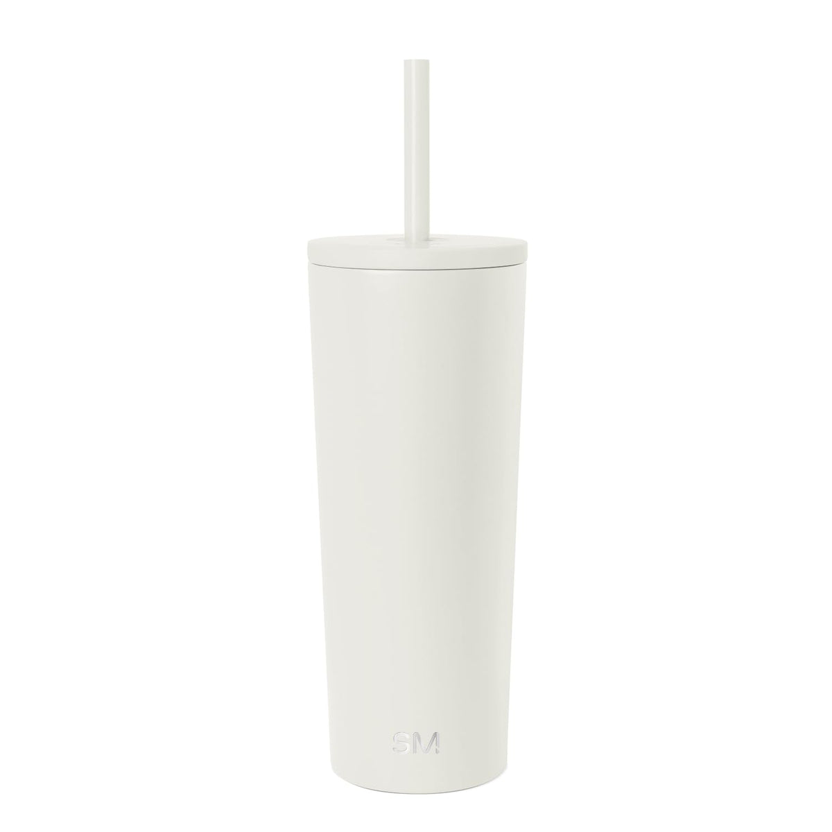 Simple Modern Iced Coffee Tumbler, Insulated | 24oz | Black