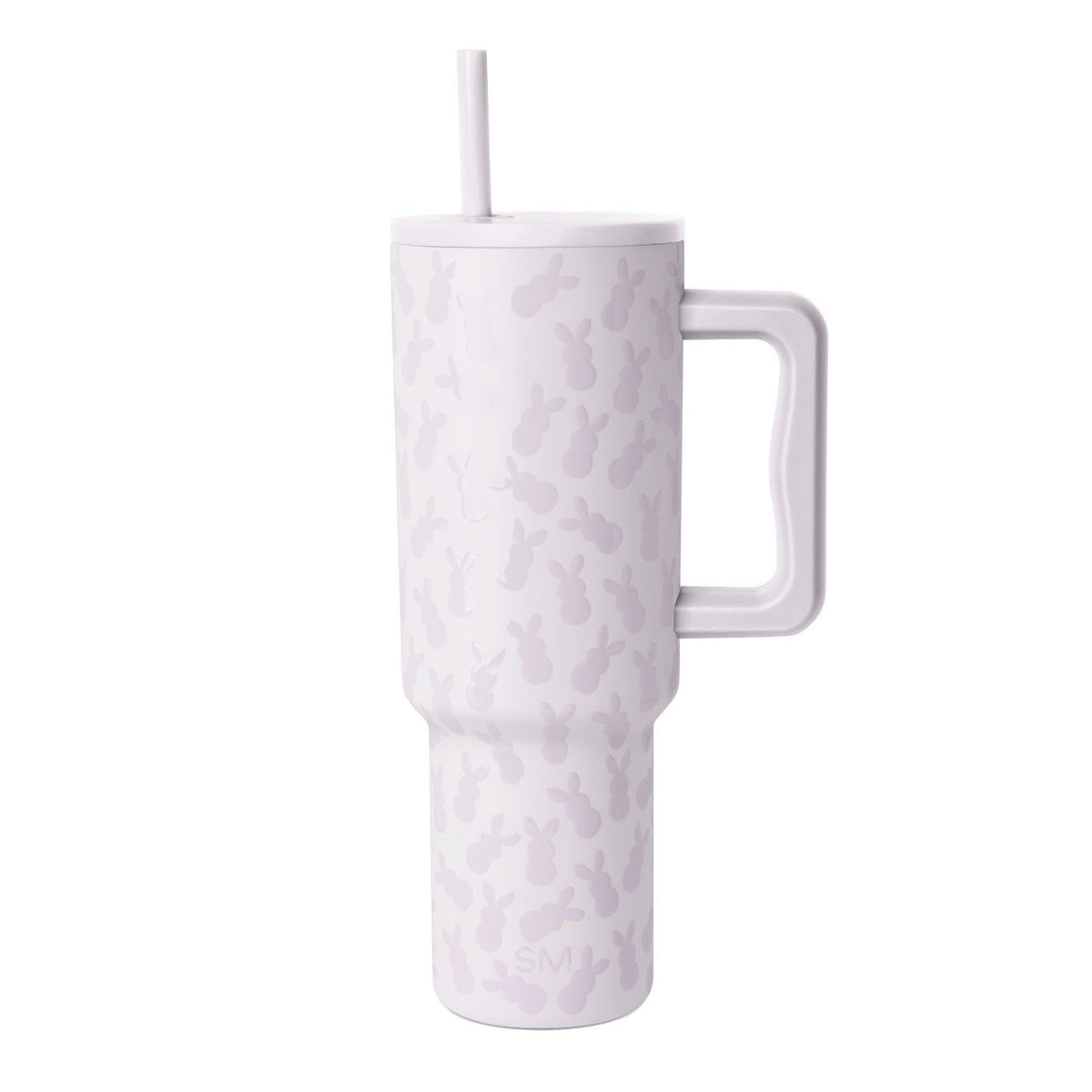 Simple Modern Tumbler with Handle and Straw | 40oz | Green