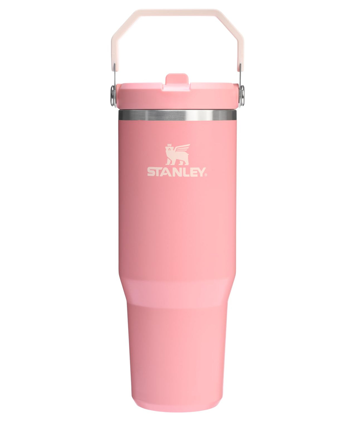 STANLEY IceFlow 2.0 Flip Straw Tumbler, 30 oz, Rose Quartz
