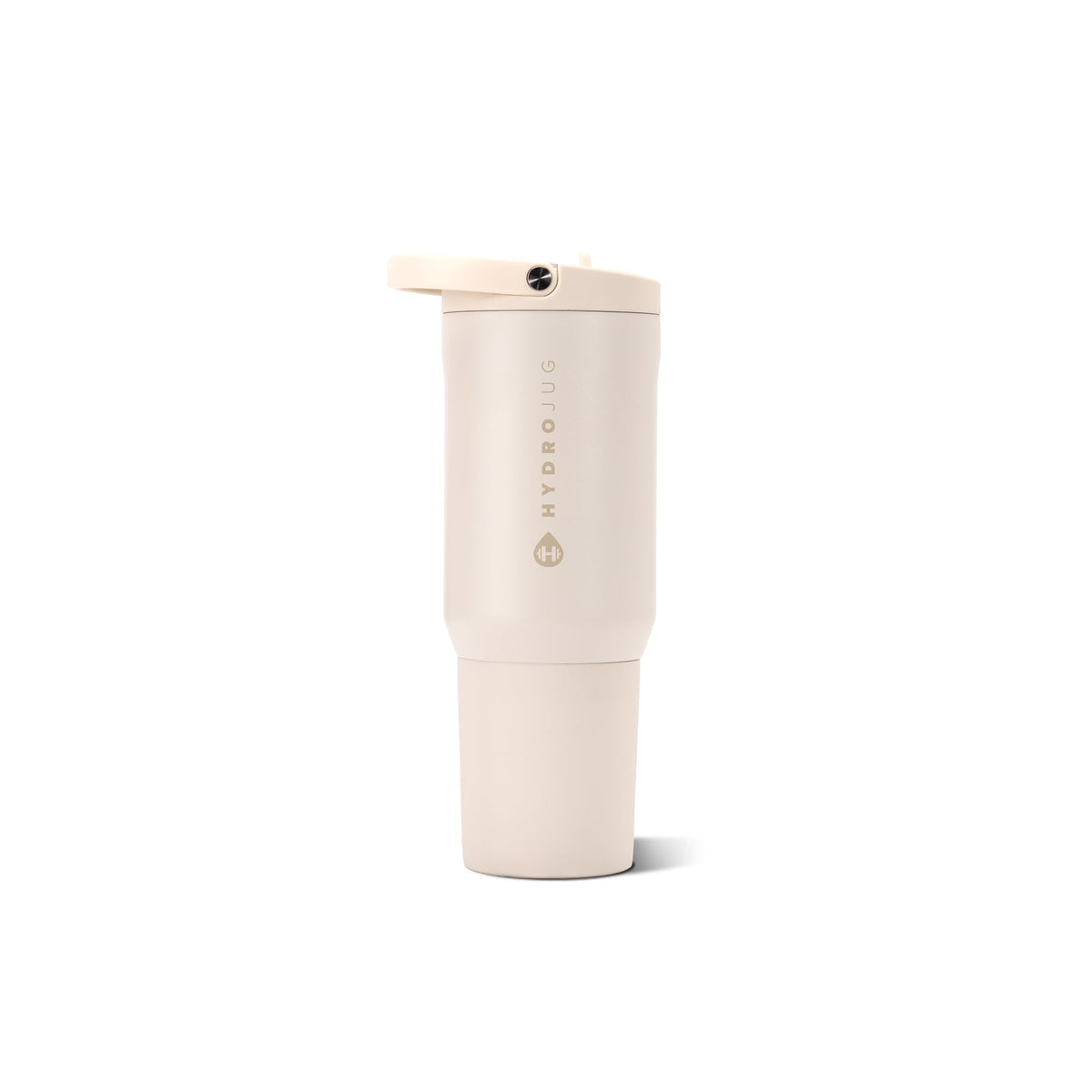 HydroJug Sport 32 oz Insulated Stainless Steel Water Bottle, Cream