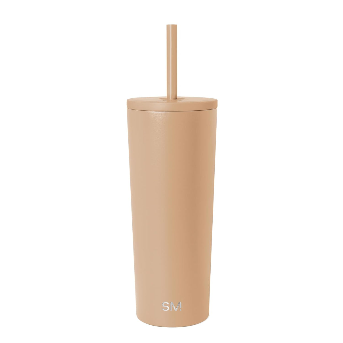 Simple Modern Iced Coffee Tumbler, Insulated | 24oz | Black