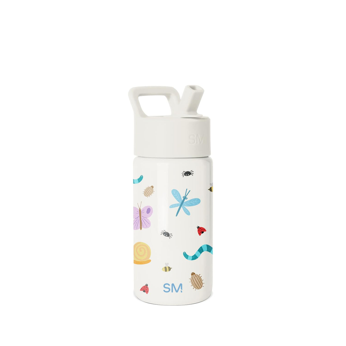 Simple Modern Kids Water Bottle & Toddler Cup | 14oz | Sports