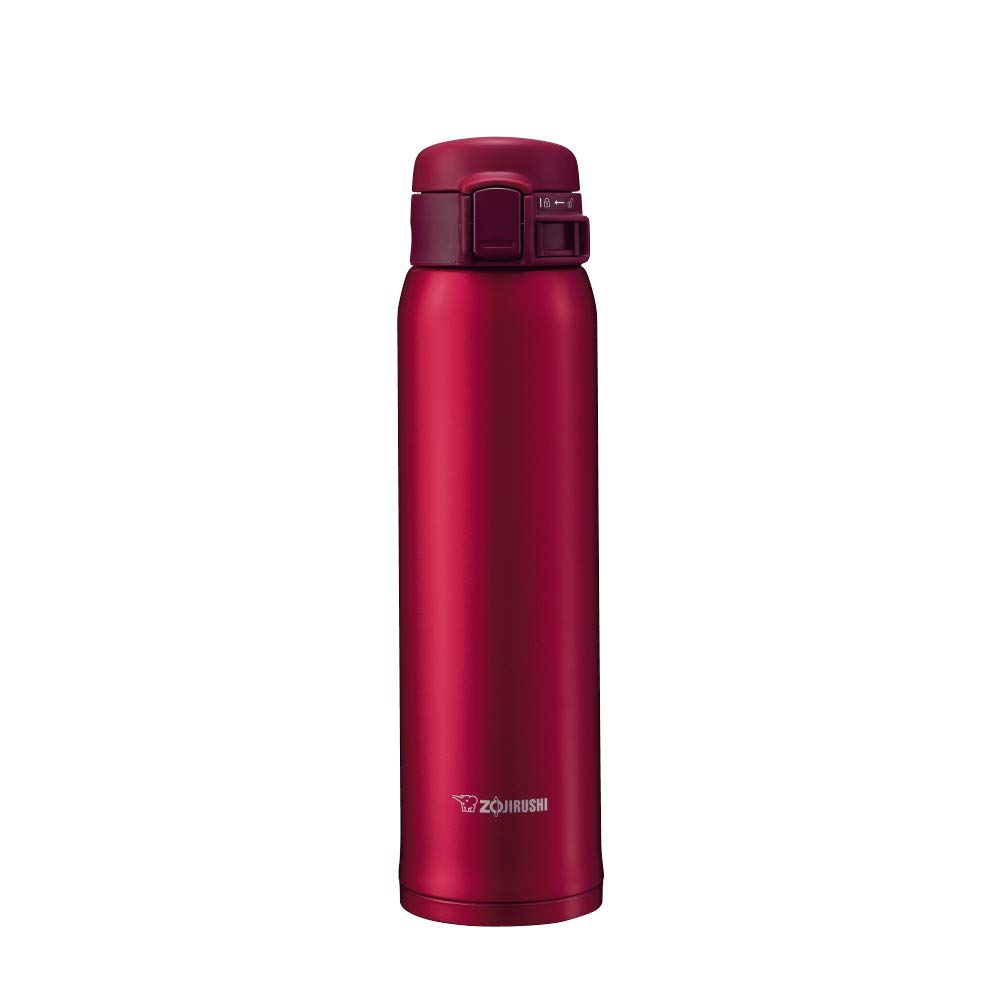 Zojirushi SM-SA60BA Stainless Steel Vacuum Insulated Mug, 1 Count (Pack of 1), Black, 20 oz.