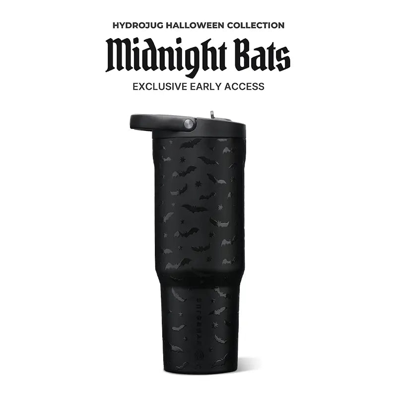 HydroJug Sport | Portable Leak-Proof Water Bottle with Flip Straw & Handle
