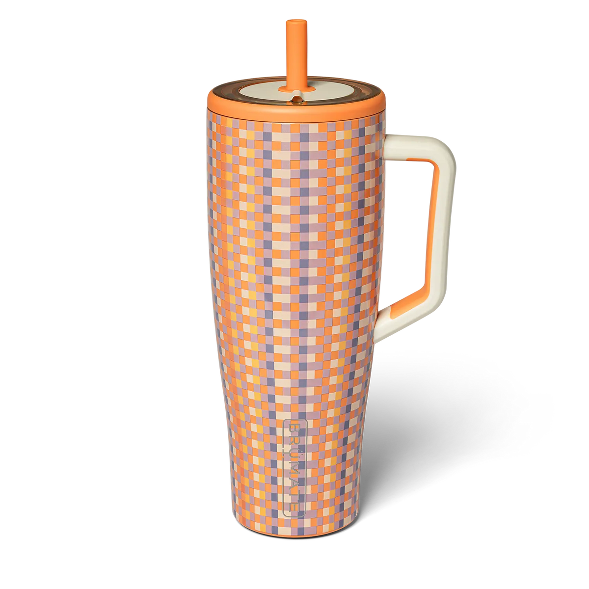 BrüMate Era Tumbler with Handle and Straw | 40oz, 30oz, 20oz Sizes | 100% Leakproof Insulated Tumbler | Keeps Ice 24+ Hours | Cup Holder Friendly Base Mug