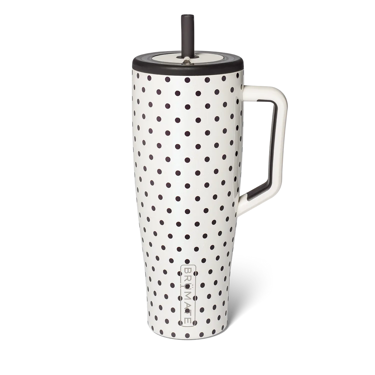 BrüMate Era Tumbler with Handle and Straw | 40oz, 30oz, 20oz Sizes | 100% Leakproof Insulated Tumbler | Keeps Ice 24+ Hours | Cup Holder Friendly Base Mug