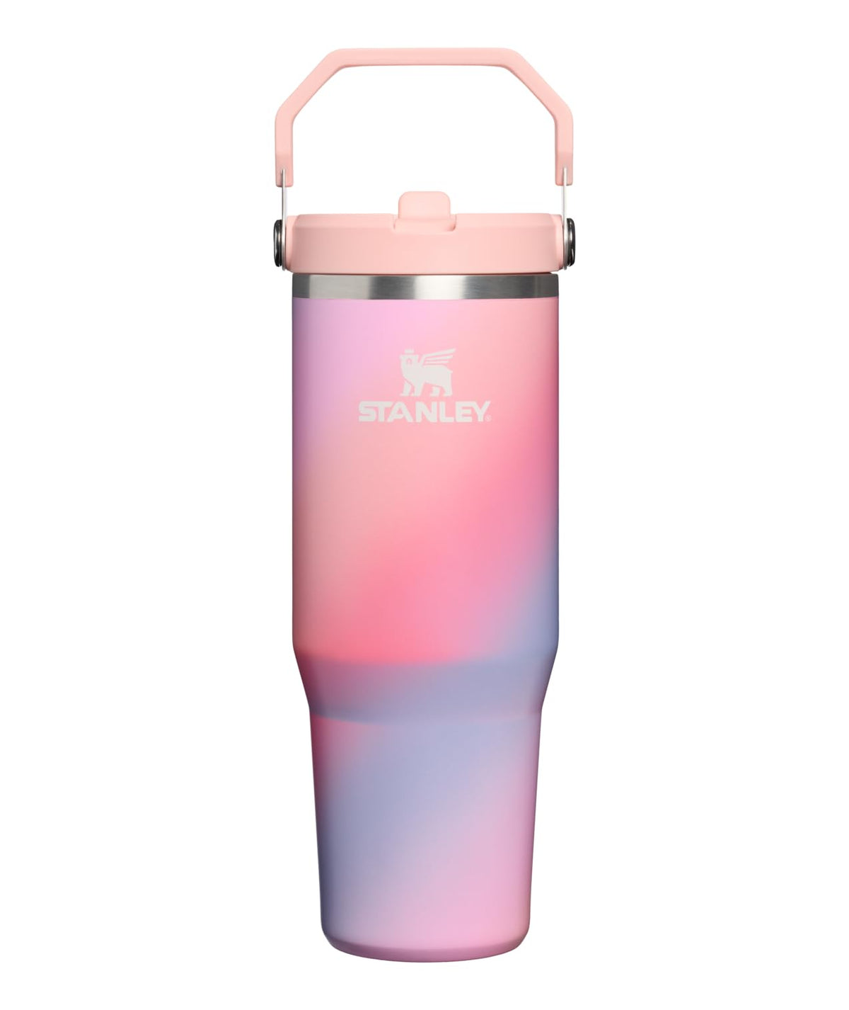 STANLEY IceFlow 2.0 Flip Straw Tumbler, 30 oz, Dried Pine