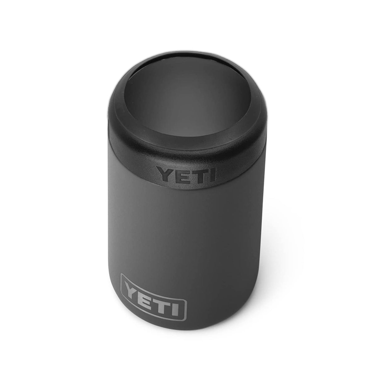 YETI Rambler 12 oz. Colster Can Insulator for Standard Size Cans, Black (NO CAN INSERT)