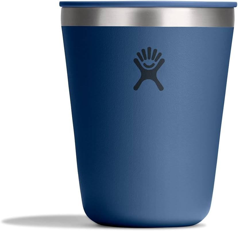 Hydro Flask Outdoor Kitchen Tumbler - Stainless Steel Dinnerware Reusable Camping Gear Mess Kit Cup - Dishwasher Safe, BPA-Free, Non-Toxic