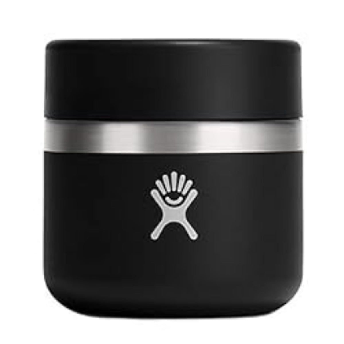 Hydro Flask Food Jar – Insulated Stainless Steel, Snack Travel Container for Hot Food, Lunch, & Soup 20 Oz Black