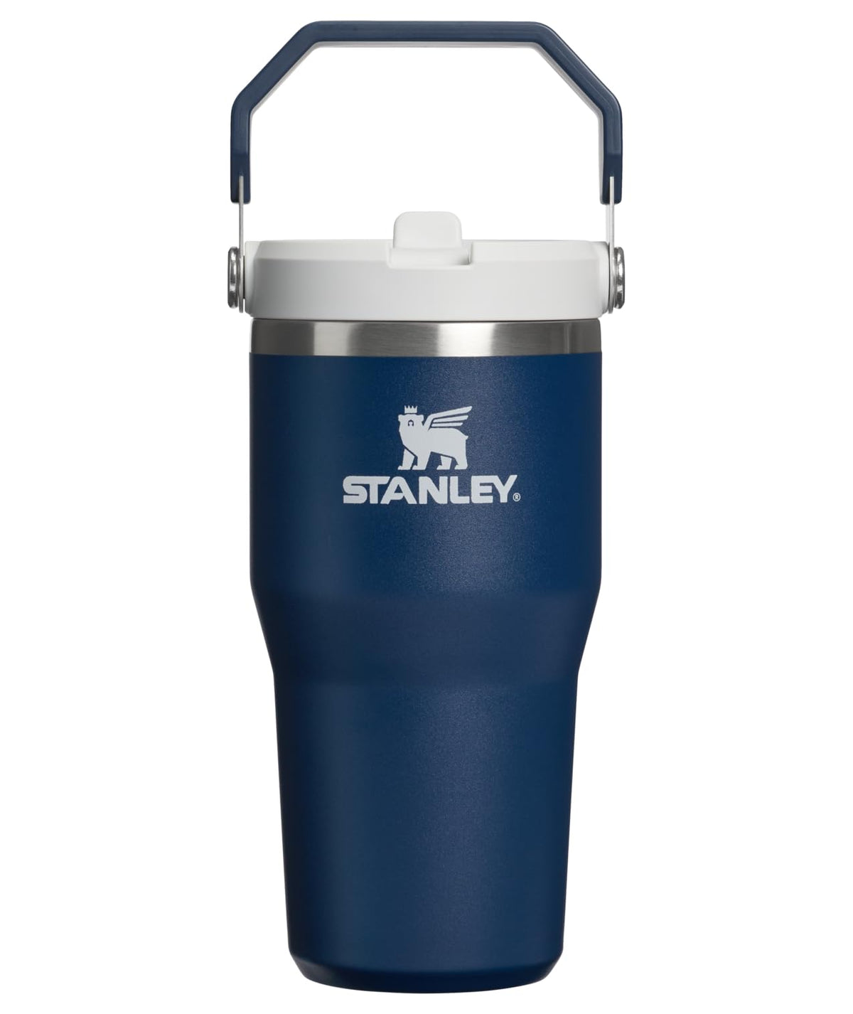 STANLEY IceFlow 2.0 Flip Straw Tumbler, 30 oz, Dried Pine