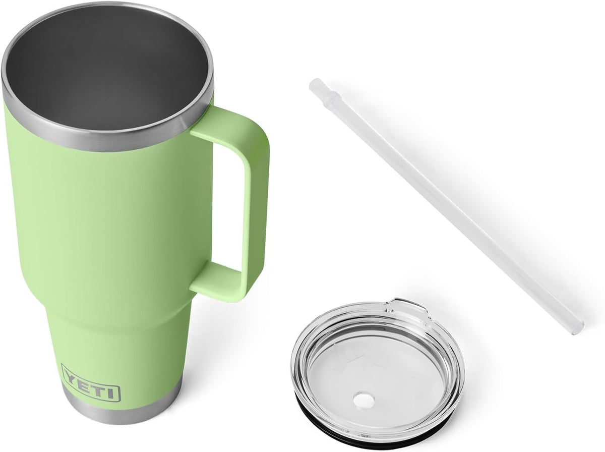 YETI Rambler 42 oz Straw Mug, Key Lime