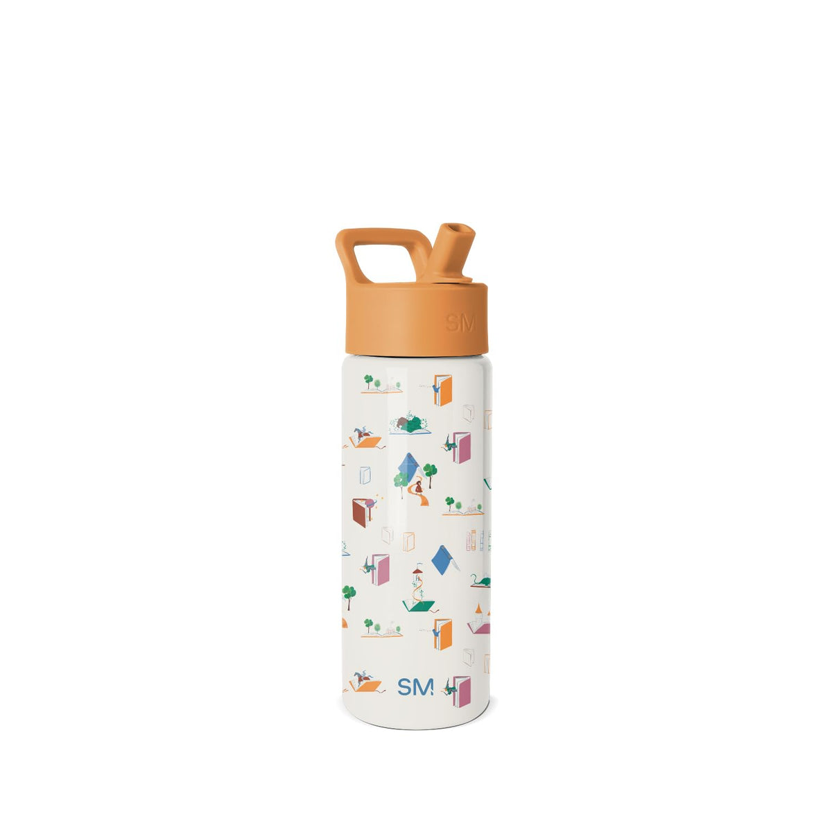 Simple Modern Kids Water Bottle & Toddler Cup | 14oz | Sports