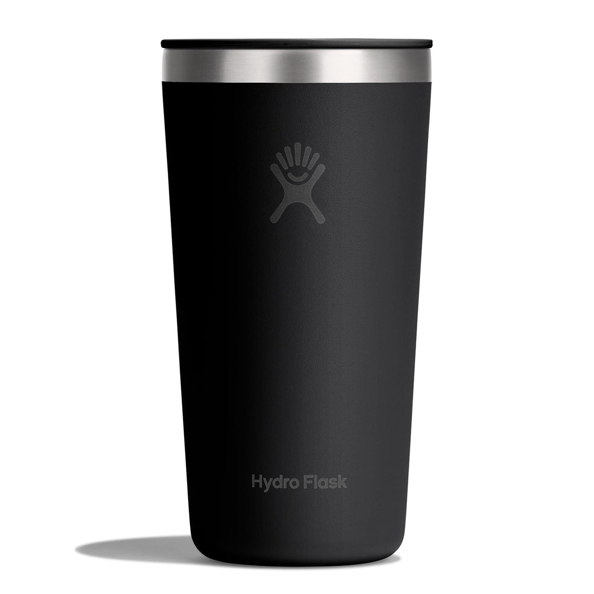 Hydro Flask All Around Tumbler Press-In Lid, Insulated Travel Mug, Stainless Steel Coffee Cup 16 Oz Cloud Pink