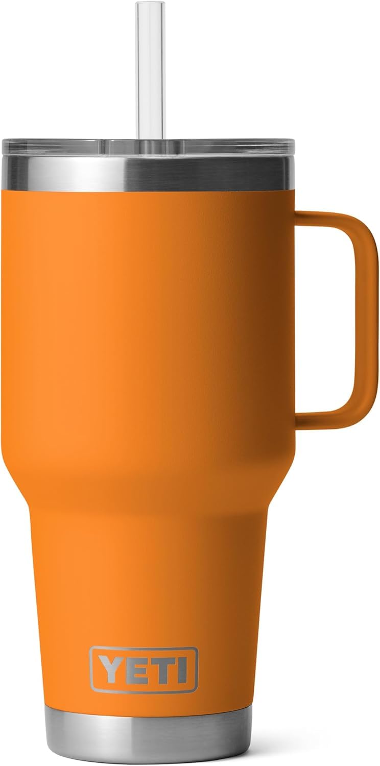 YETI Rambler 42 oz Straw Mug, Key Lime