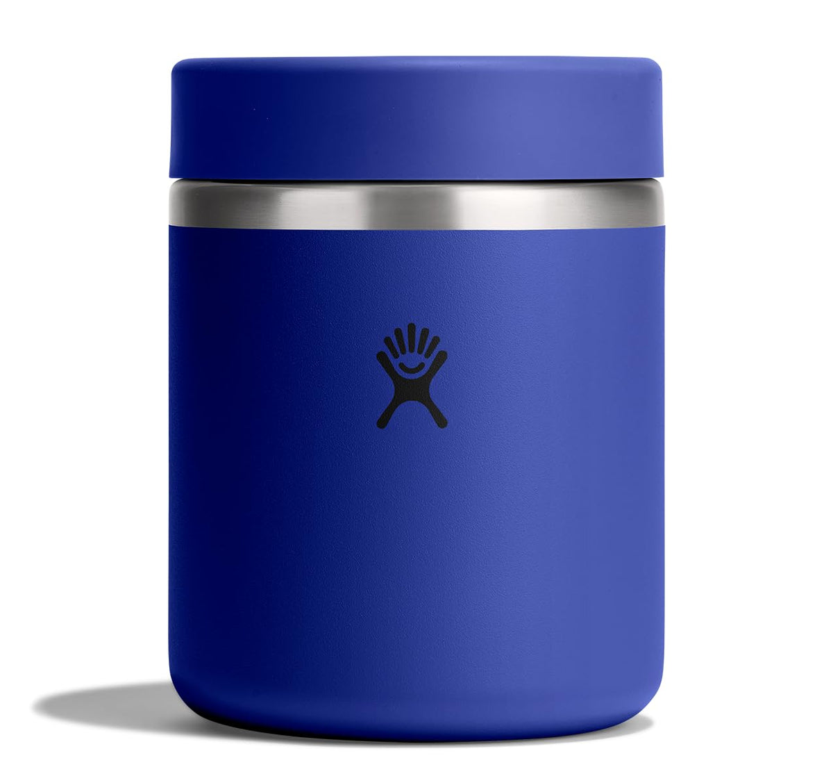 Hydro Flask Food Jar – Insulated Stainless Steel, Snack Travel Container for Hot Food, Lunch, & Soup 20 Oz Black