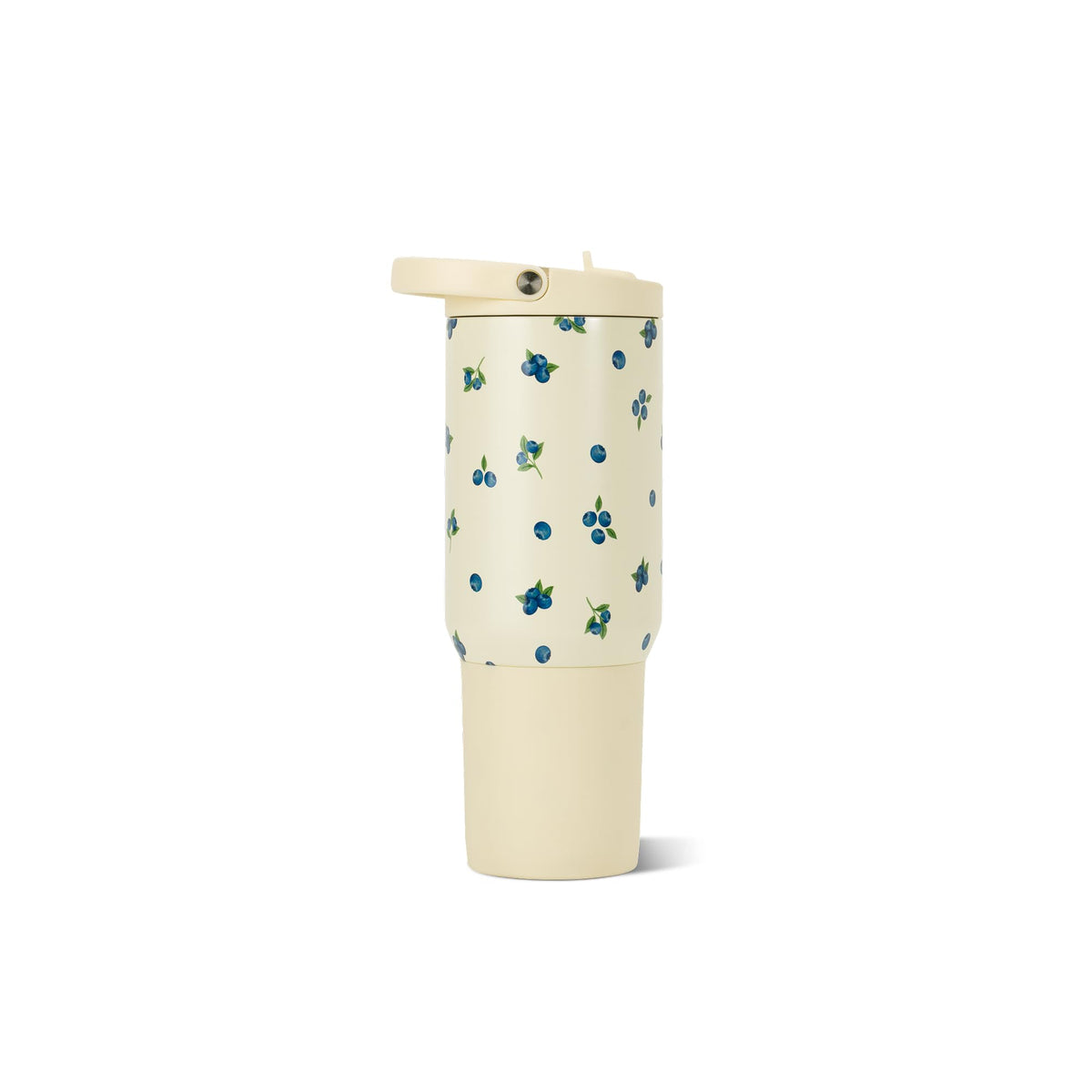 HydroJug Sport 32 oz Insulated Stainless Steel Water Bottle, Cream