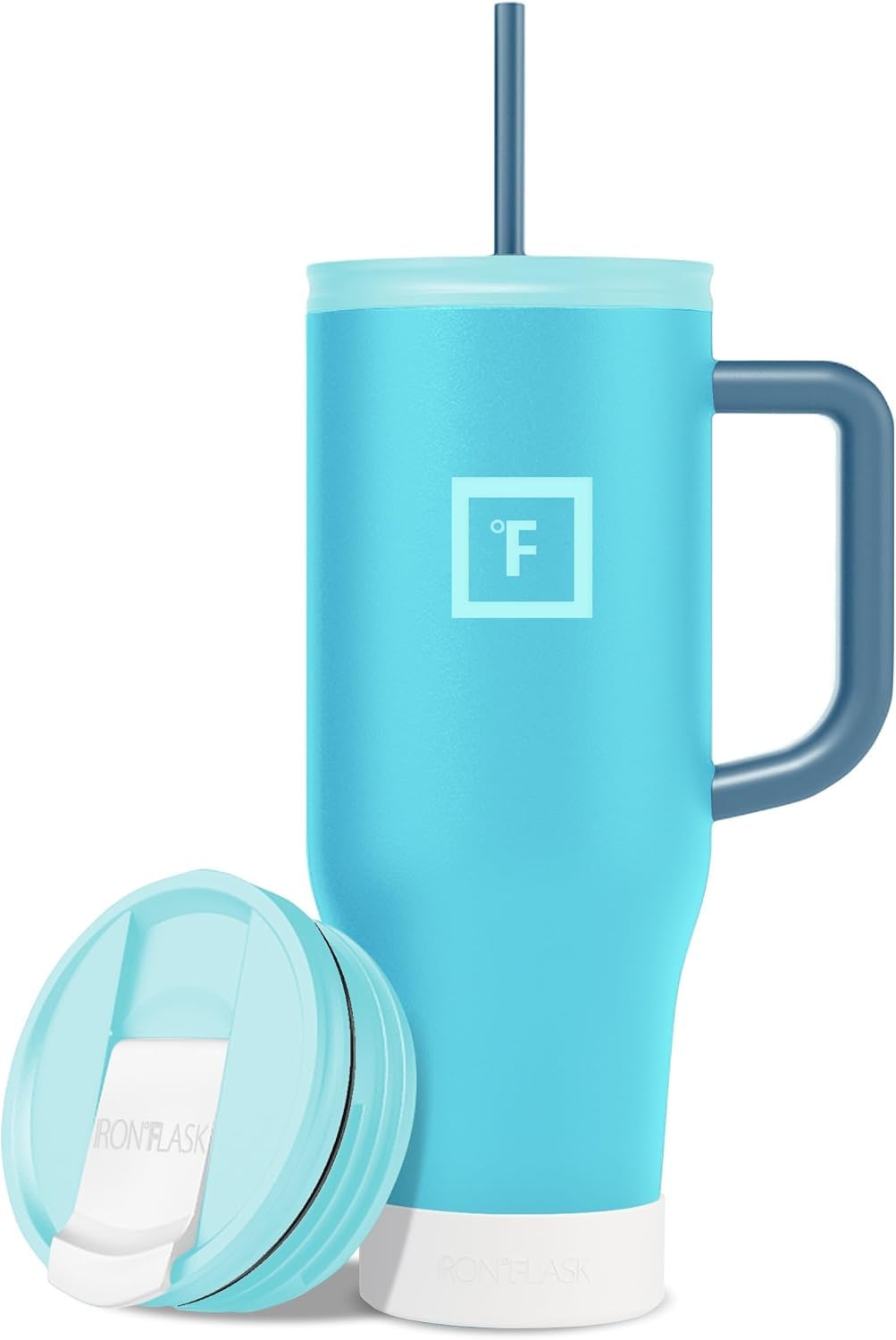 IRON °FLASK 40 oz Co-Pilot Insulated Travel Mug