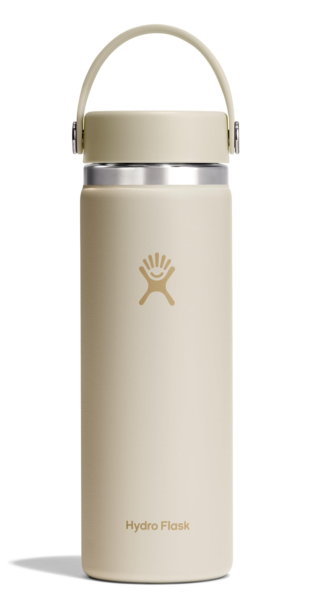 Hydro Flask Water Bottle - Insulated Stainless Steel - Wide Mouth Flex Lid, Non Spill, Leakproof and Refillable in 32 Oz Harbor Blue