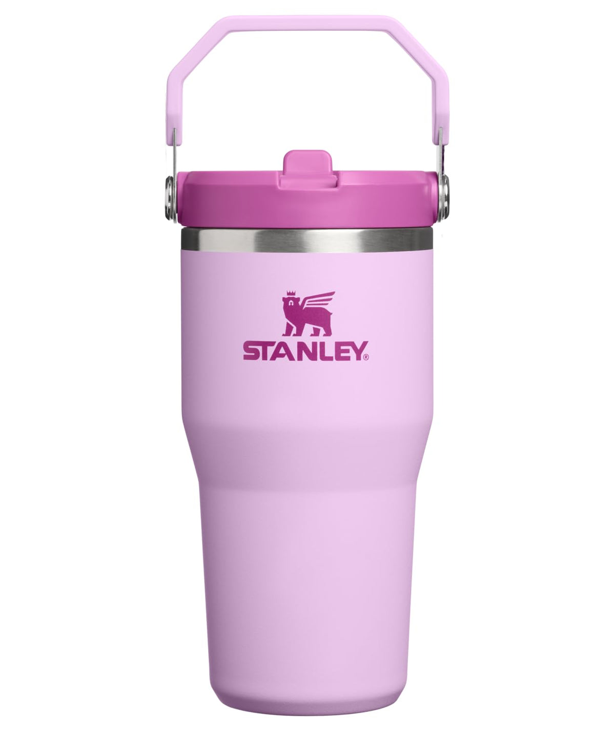 STANLEY IceFlow 2.0 Flip Straw Tumbler, 30 oz, Dried Pine