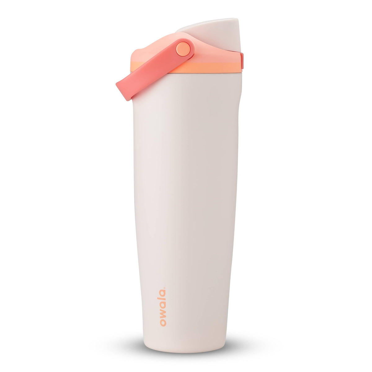 Owala FreeSip Sway Insulated Stainless Steel Water Bottle with Two-Way Spout, Built-In Straw and Bucket Handle, Made for Travel, School, and Sports, 30oz, BPA Free, Leak Proof, Daybreak
