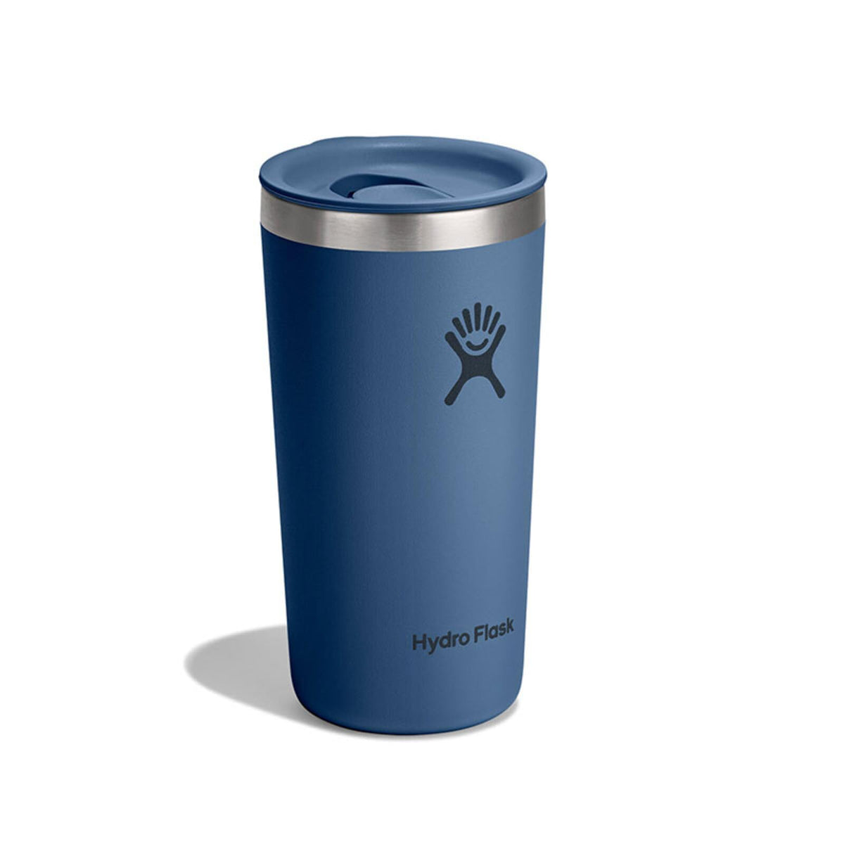 Hydro Flask All Around Tumbler Press-In Lid, Insulated Travel Mug, Stainless Steel Coffee Cup 16 Oz Cloud Pink