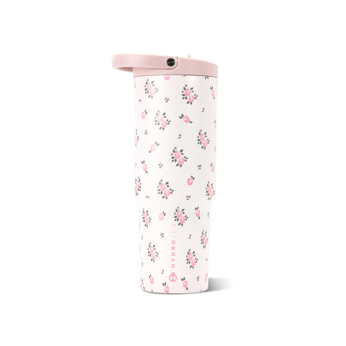 HydroJug Sport 32 oz Insulated Stainless Steel Water Bottle, Cream