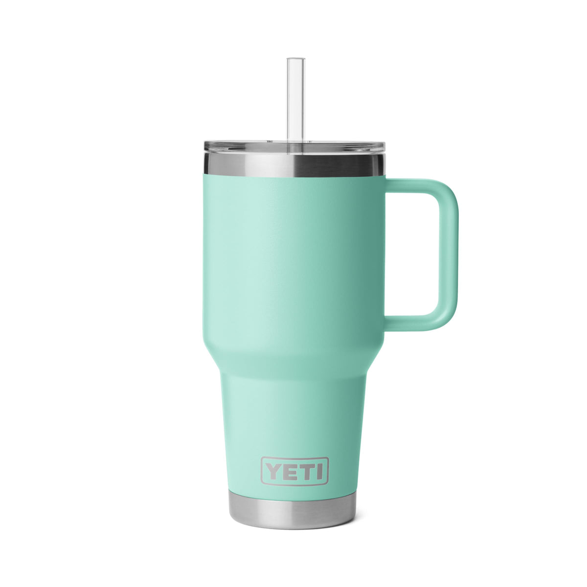 YETI Rambler 35 oz Straw Mug 2.0, Rescue Red