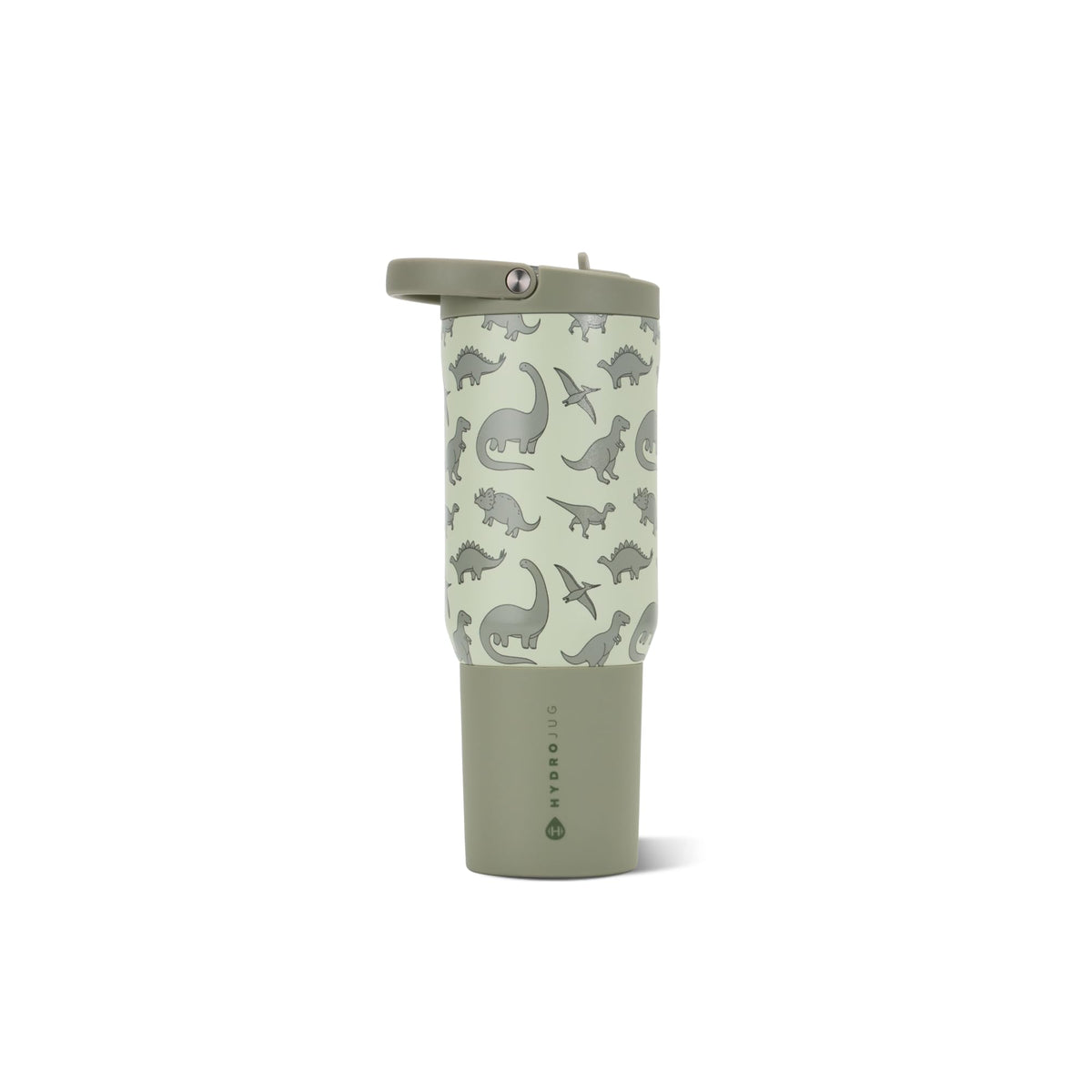 HydroJug Sport 32 oz Insulated Stainless Steel Water Bottle, Cream