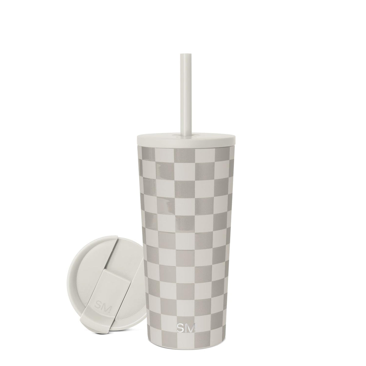 Simple Modern Iced Coffee Tumbler, Insulated | 24oz | Black