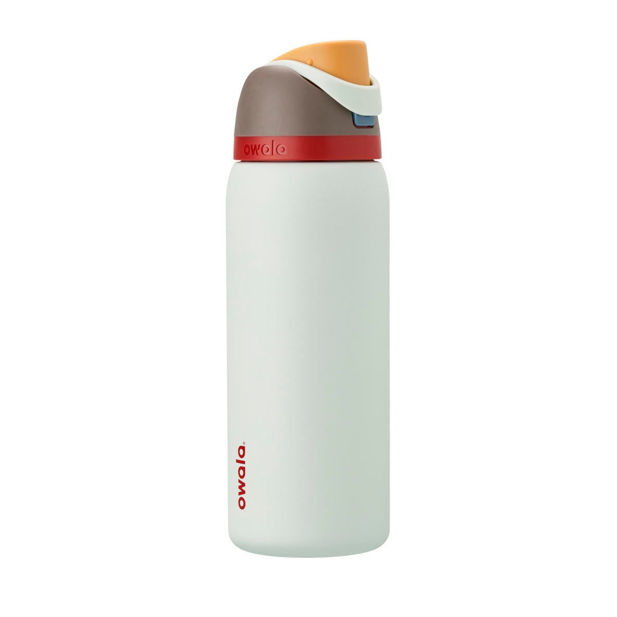 Owala FreeSip Stainless Steel Water Bottle 24 oz Shy Marshmallow