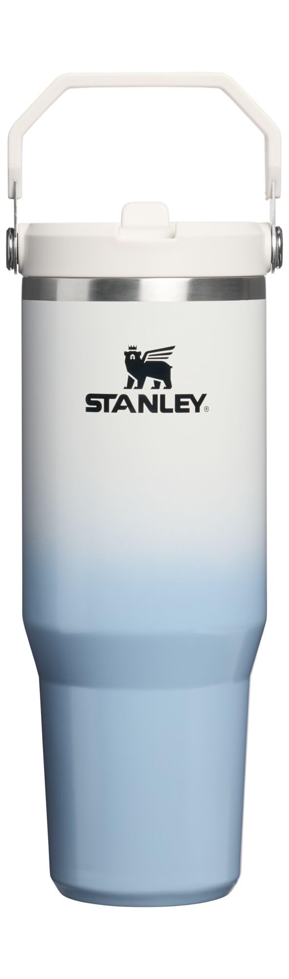 STANLEY IceFlow 2.0 Flip Straw Tumbler, 30 oz, Dried Pine