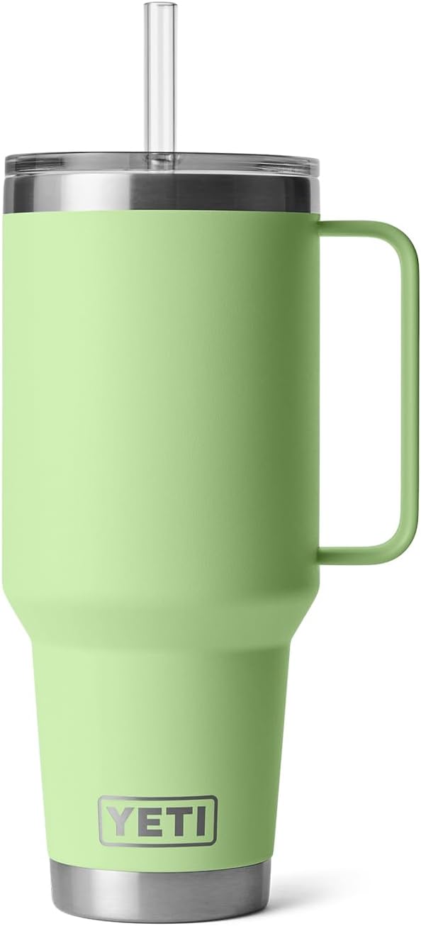 YETI Rambler 42 oz Straw Mug, Key Lime
