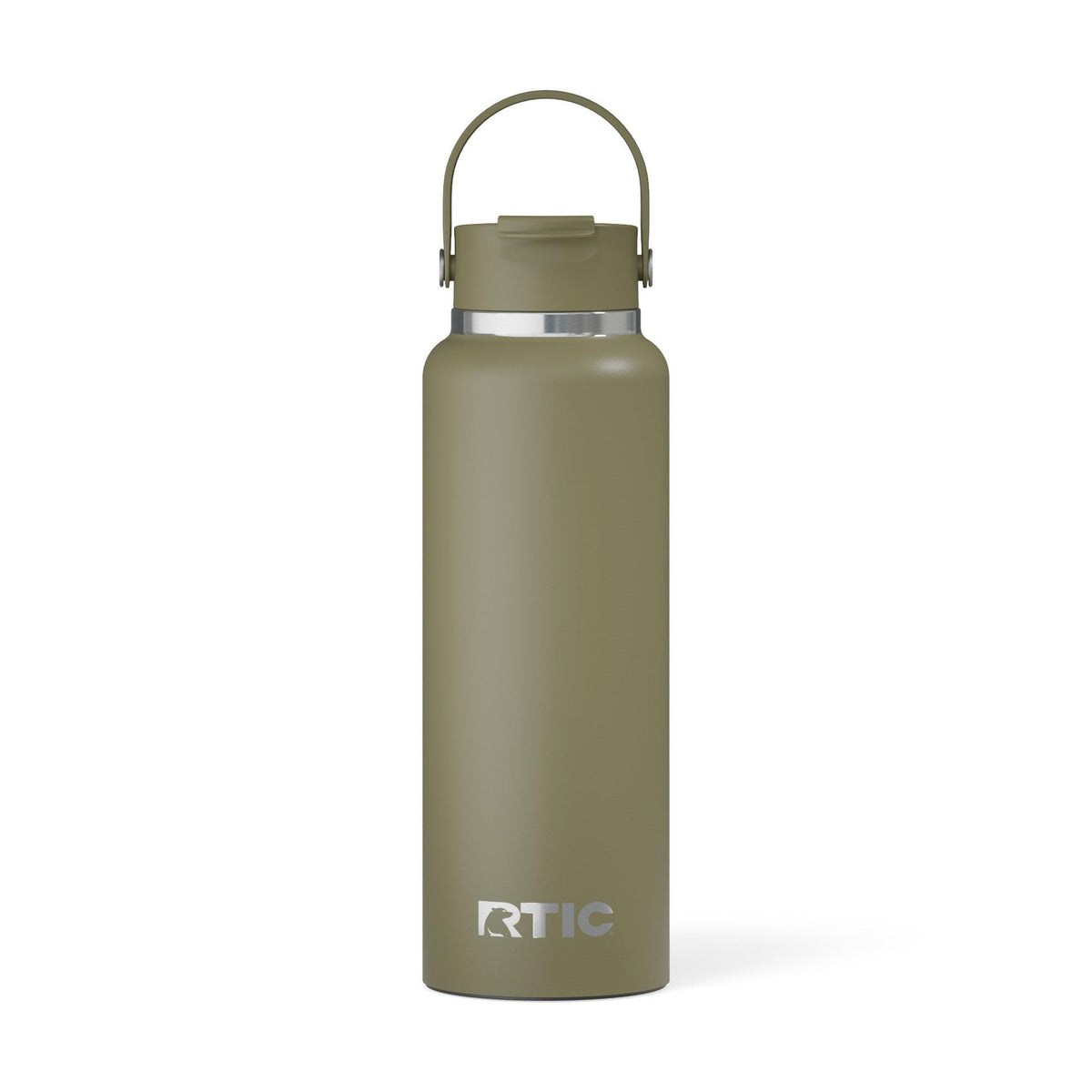 RTIC 32oz Outback Water Bottle, Ceramic Lined, Graphite