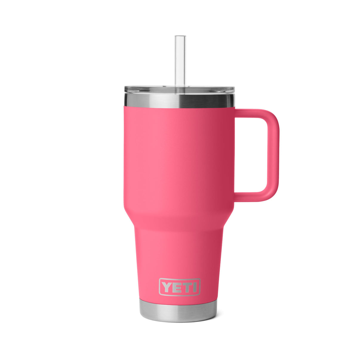 YETI Rambler 35 oz Straw Mug 2.0, Rescue Red