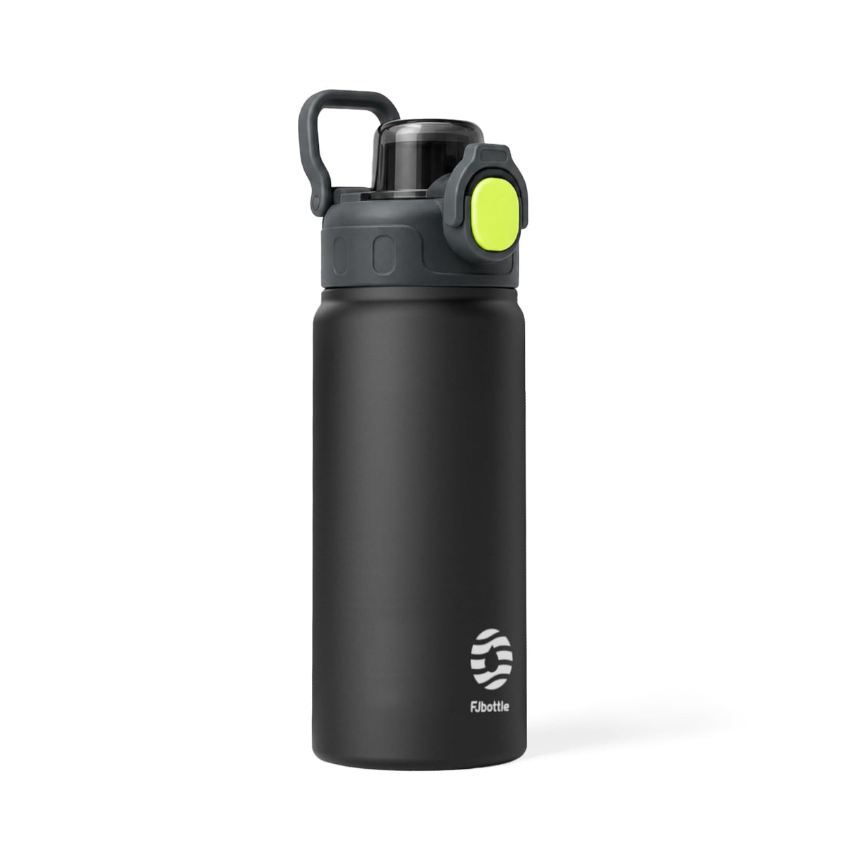 Fjbottle Insulated Water Bottle,27 oz Stainless Steel Wide Mouth Sports Water Bottle Double Wall Vacuum Leak Proof BPA Free Drinks Flask Keep Hot Or Cold Thermo Mug For university,Outdoor,Travel,Gym