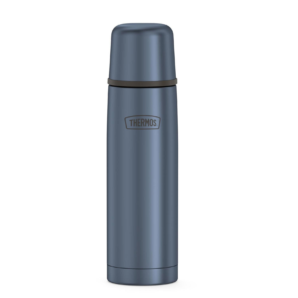 Thermos Vacuum Insulated 16 Ounce Compact Stainless Steel Beverage Bottle