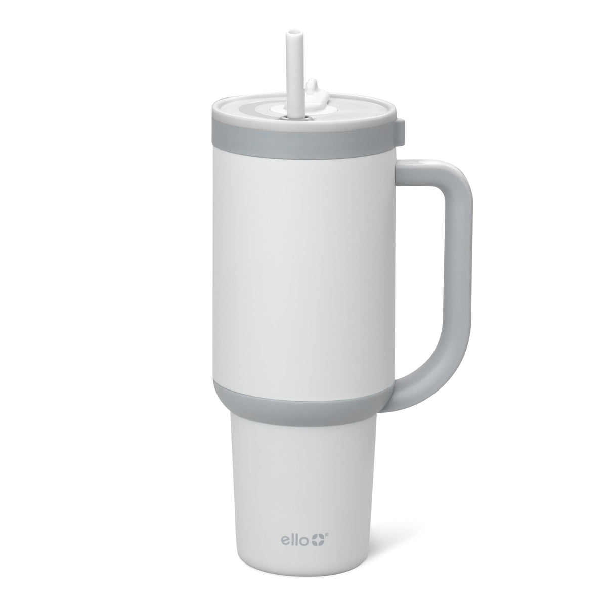 Ello Oasis 30oz Insulated Stainless Steel Tumbler with Straw, Daisies