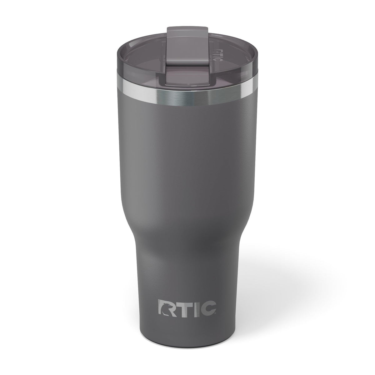 RTIC 20oz Essential Tumbler with Lid, Ceramic Lined, Graphite