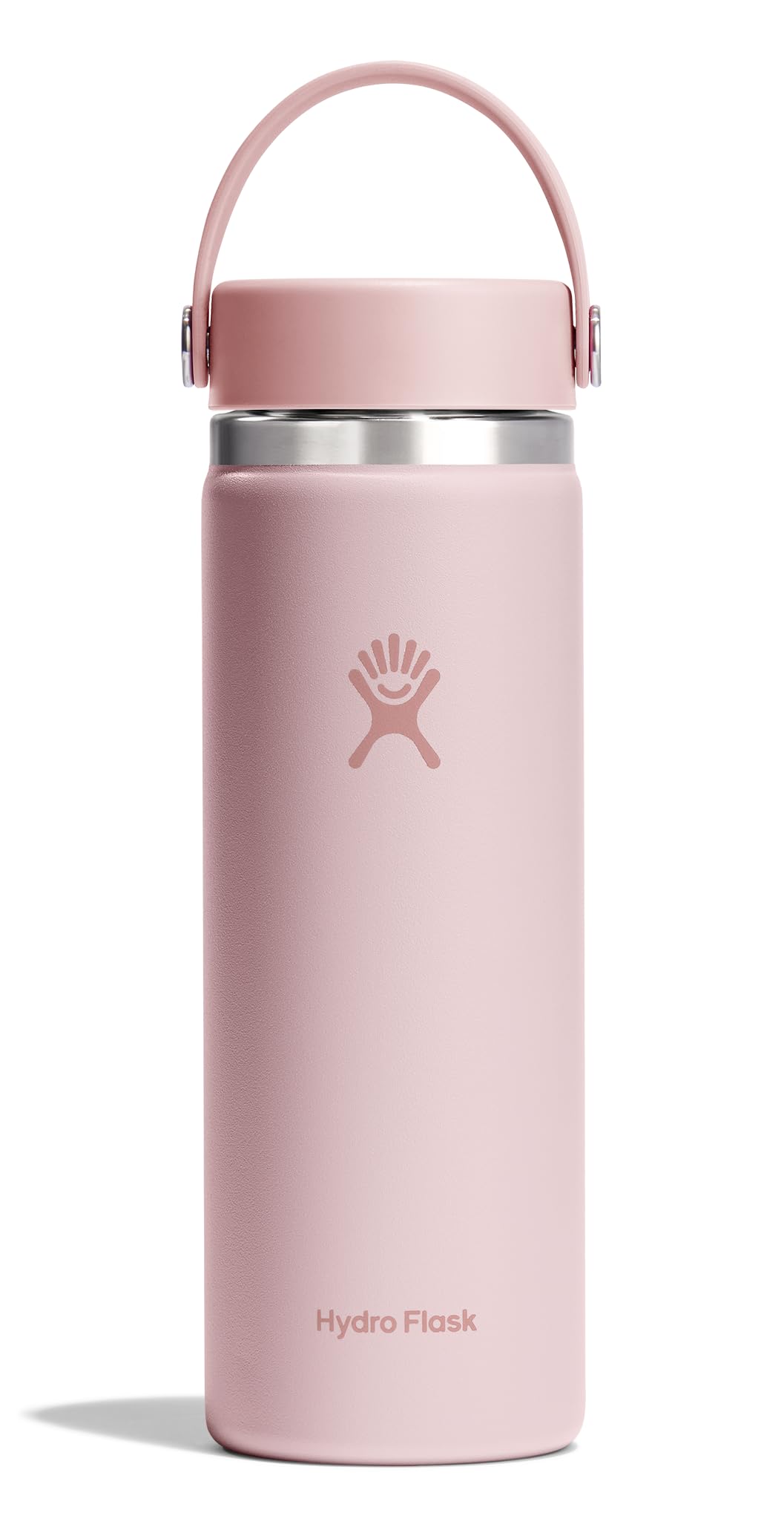 Hydro Flask Water Bottle - Insulated Stainless Steel - Wide Mouth Flex Lid, Non Spill, Leakproof and Refillable in 32 Oz Harbor Blue