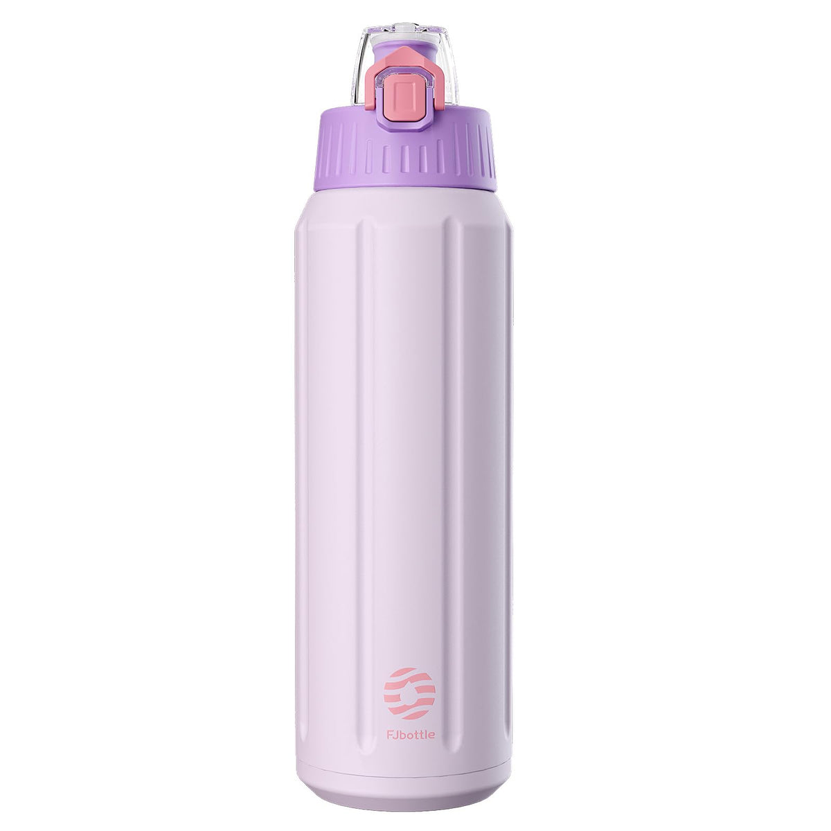 Fjbottle Insulated Water Bottle,27 oz Stainless Steel Wide Mouth Sports Water Bottle Double Wall Vacuum Leak Proof BPA Free Drinks Flask Keep Hot Or Cold Thermo Mug For university,Outdoor,Travel,Gym