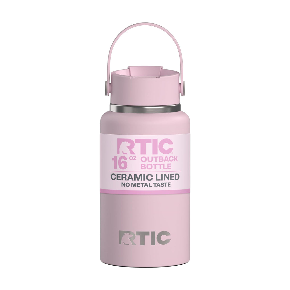 RTIC 32oz Outback Water Bottle, Ceramic Lined, Graphite