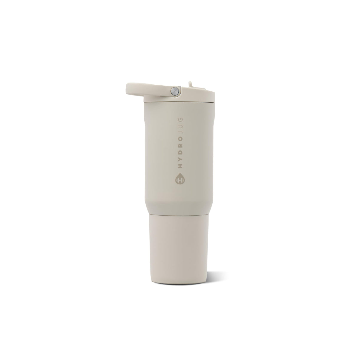HydroJug Sport 32 oz Insulated Stainless Steel Water Bottle, Cream