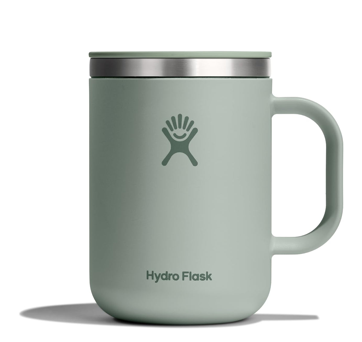 Hydro Flask Coffee Mug – Insulated Stainless Steel, Non Spill, Leak Resistant Travel Mug 12 Oz Indigo Blue