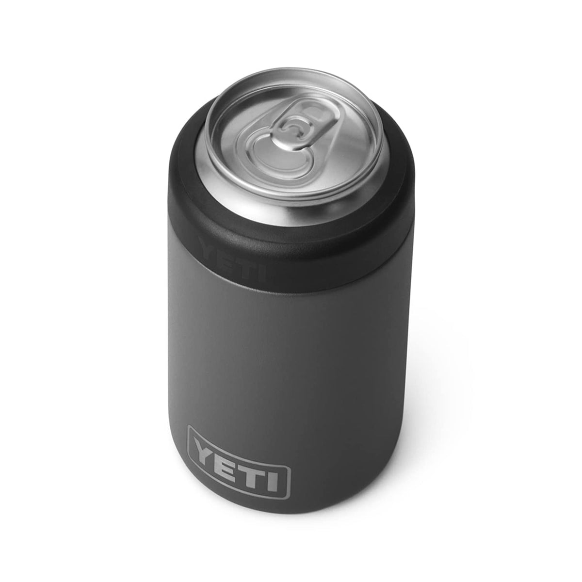 YETI Rambler 12 oz. Colster Can Insulator for Standard Size Cans, Black (NO CAN INSERT)
