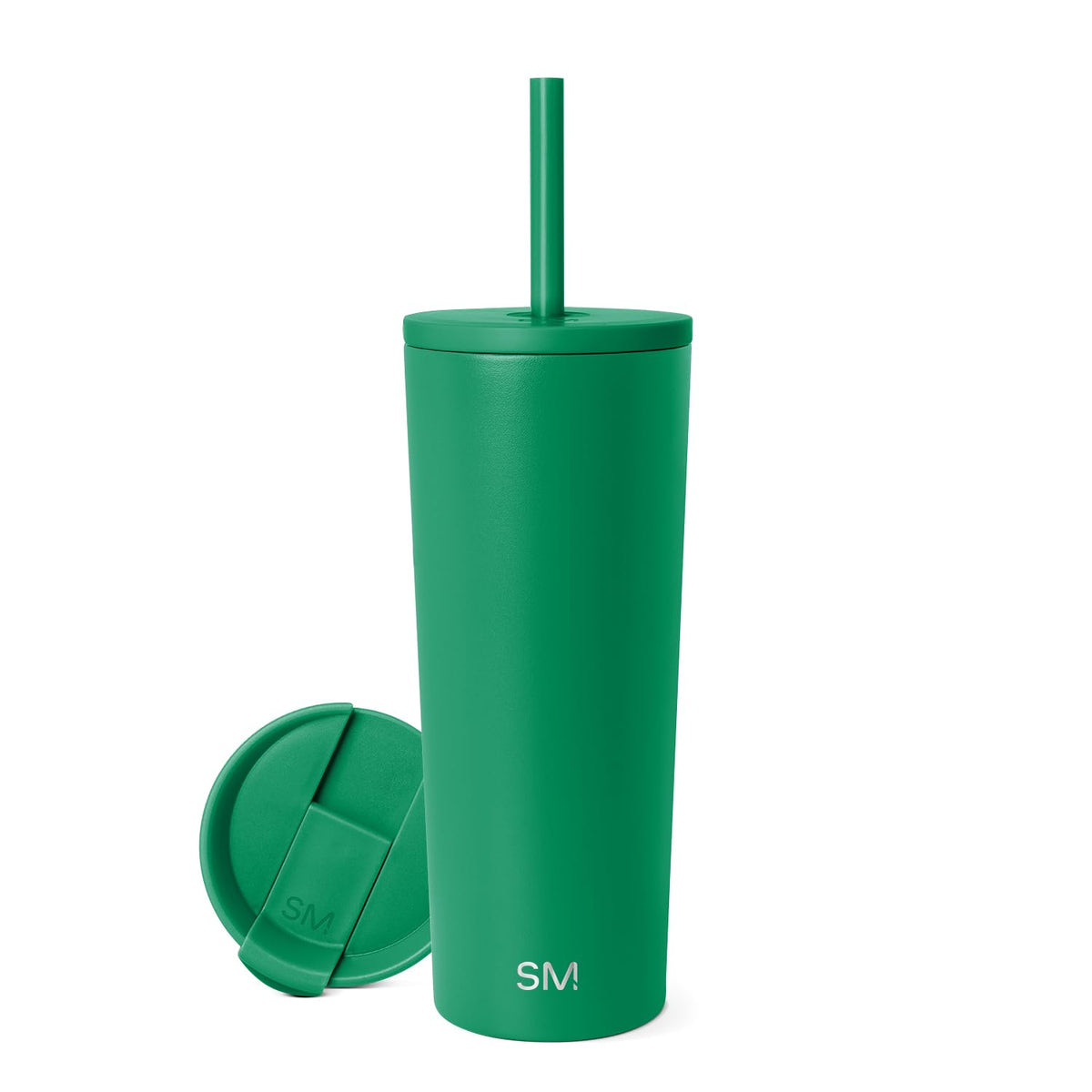 Simple Modern Iced Coffee Tumbler, Insulated | 24oz | Black