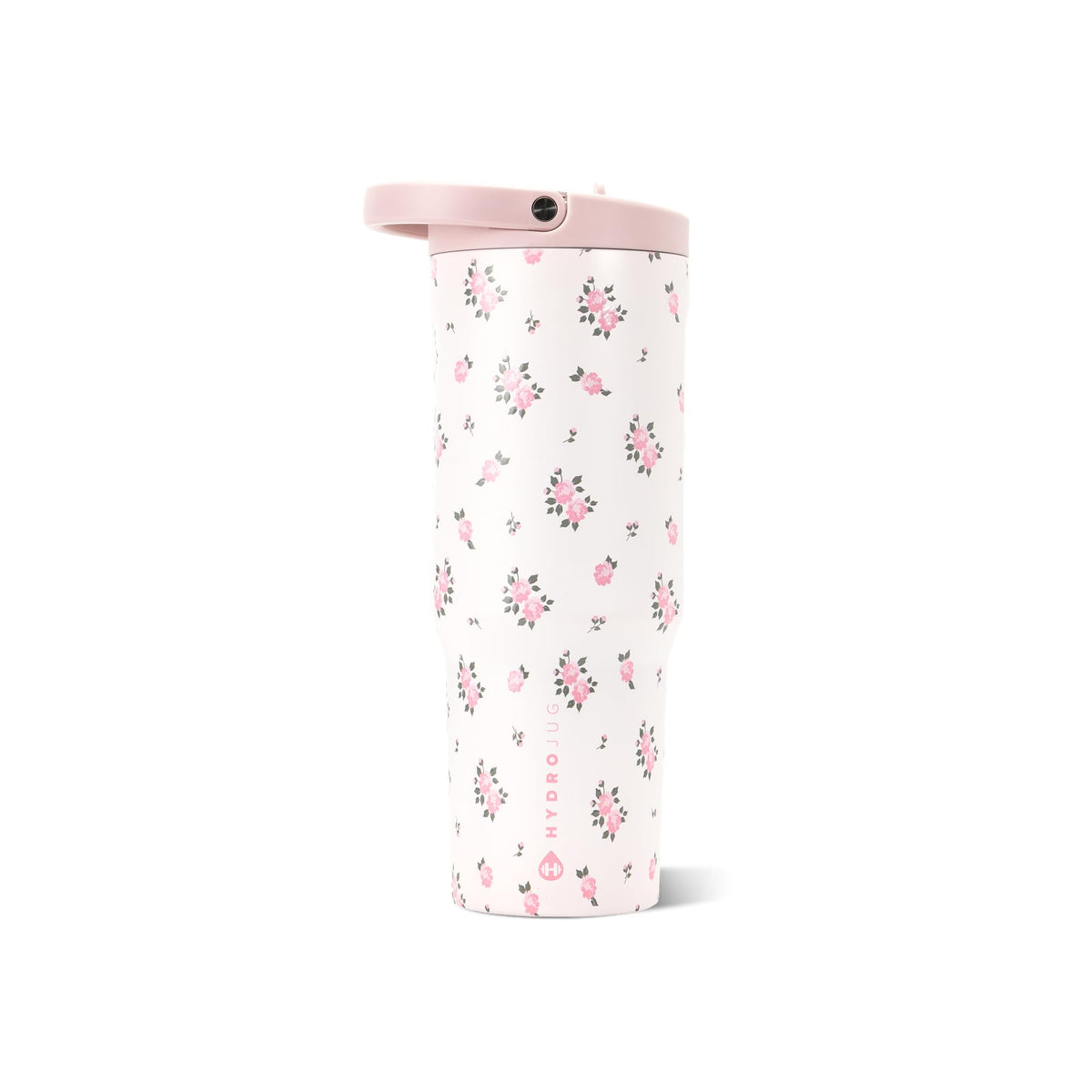 HydroJug Sport 32 oz Insulated Stainless Steel Water Bottle, Cream
