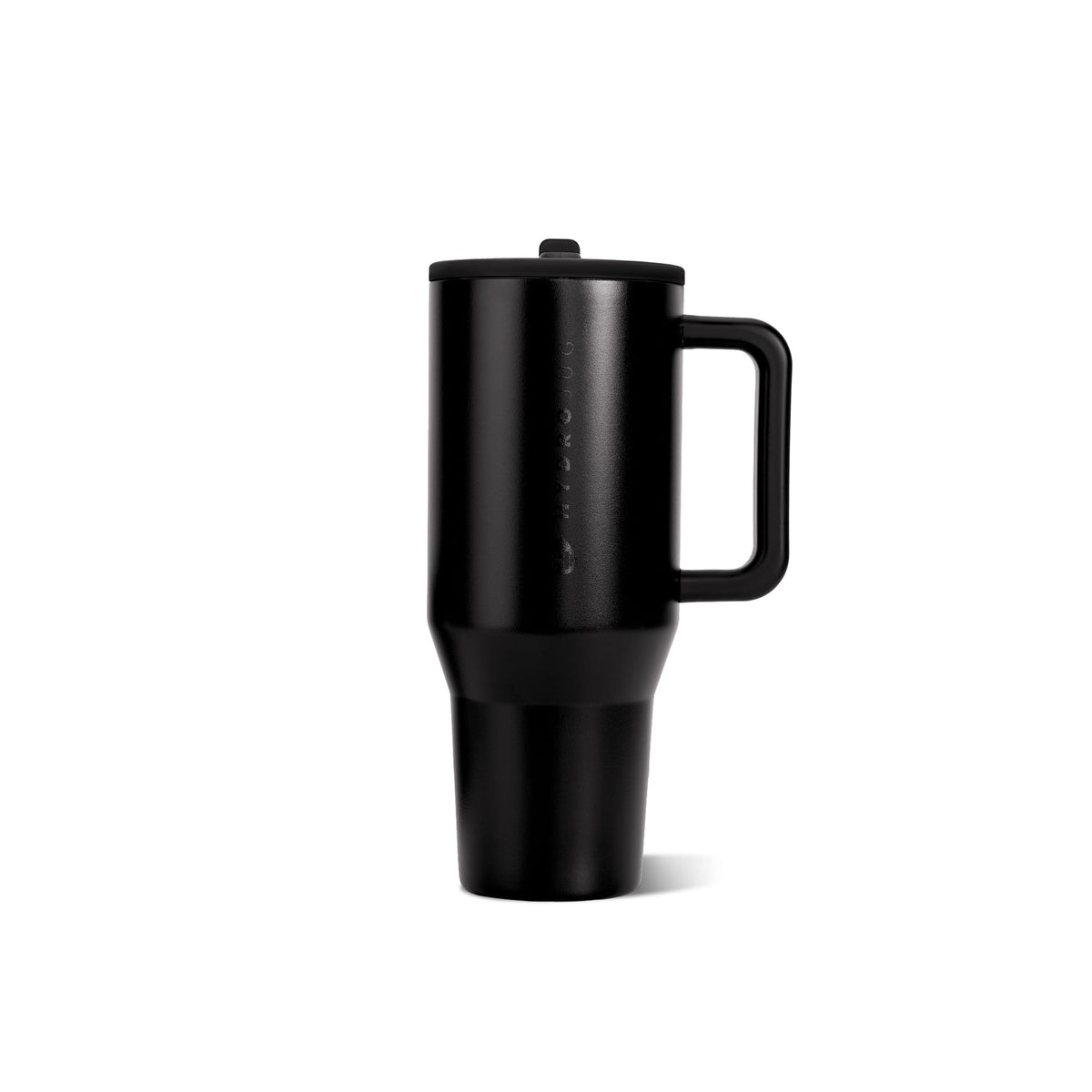 HydroJug Traveler 40oz, Insulated Tumbler with Handle & Straw, Cream