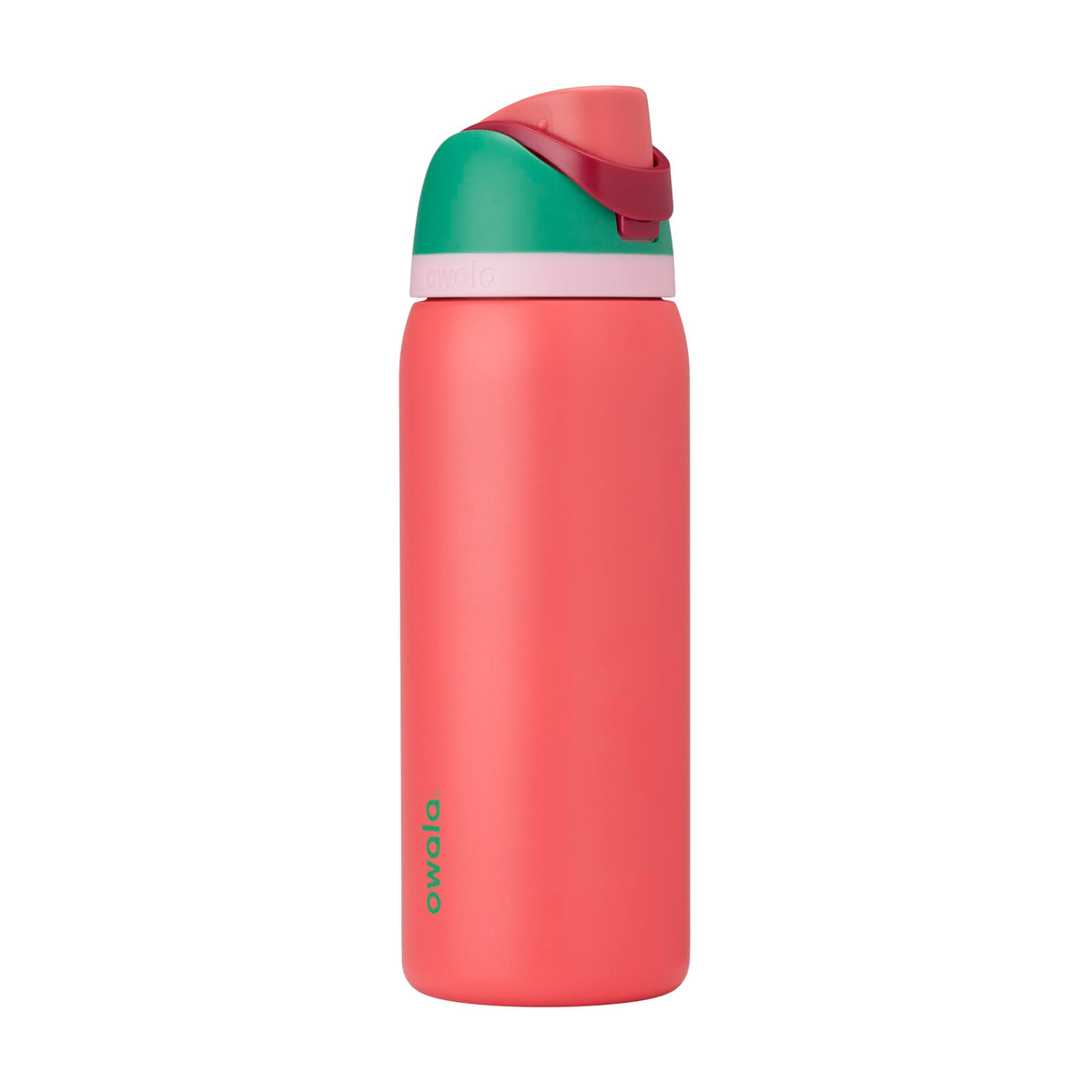 Owala FreeSip Stainless Steel Water Bottle 32 oz Very, Very Dark